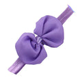 Solid Color Baby Hair Band - Baby Time Now