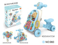 BTN Multifunctional Baby Walker with Music – Learning Toy for 0–3 Years - Baby Time Now