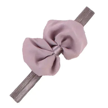 Solid Color Baby Hair Band - Baby Time Now