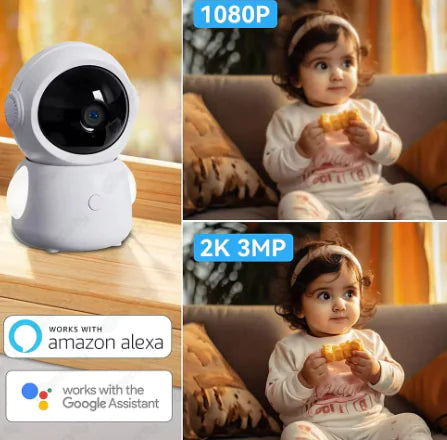4.3-Inch 1080P Baby Monitor - Baby Time Now