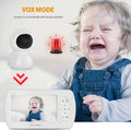 Baby Monitor 4.3 Inch 1080P - Baby Time Now