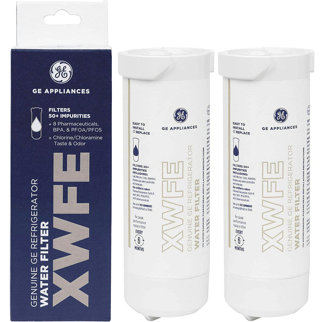GE XWFE Refrigerator Water Filter