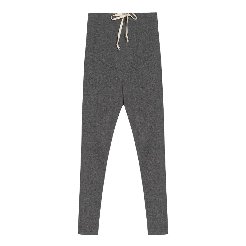 Adjustable Cotton Maternity Leggings for Pregnant Women - Baby Time Now