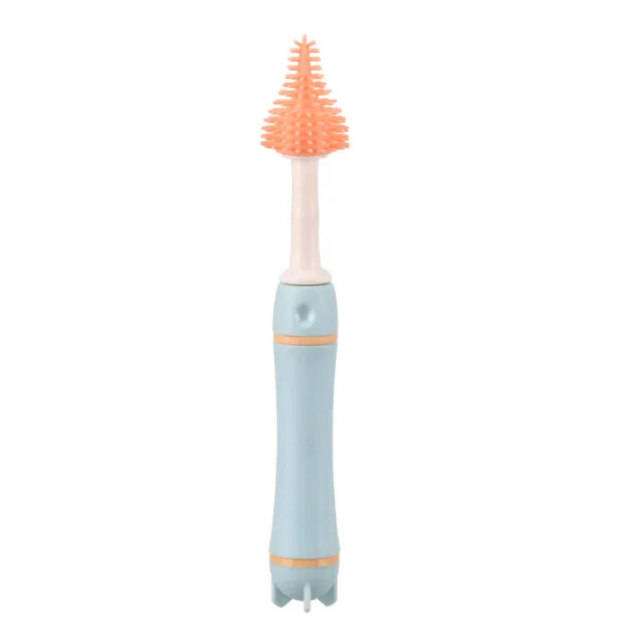 Silicone Baby Bottle Cleaning Brush - Baby Time Now