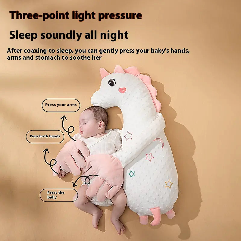 Baby Animal Shaped Soothing Pillow - Baby Time Now
