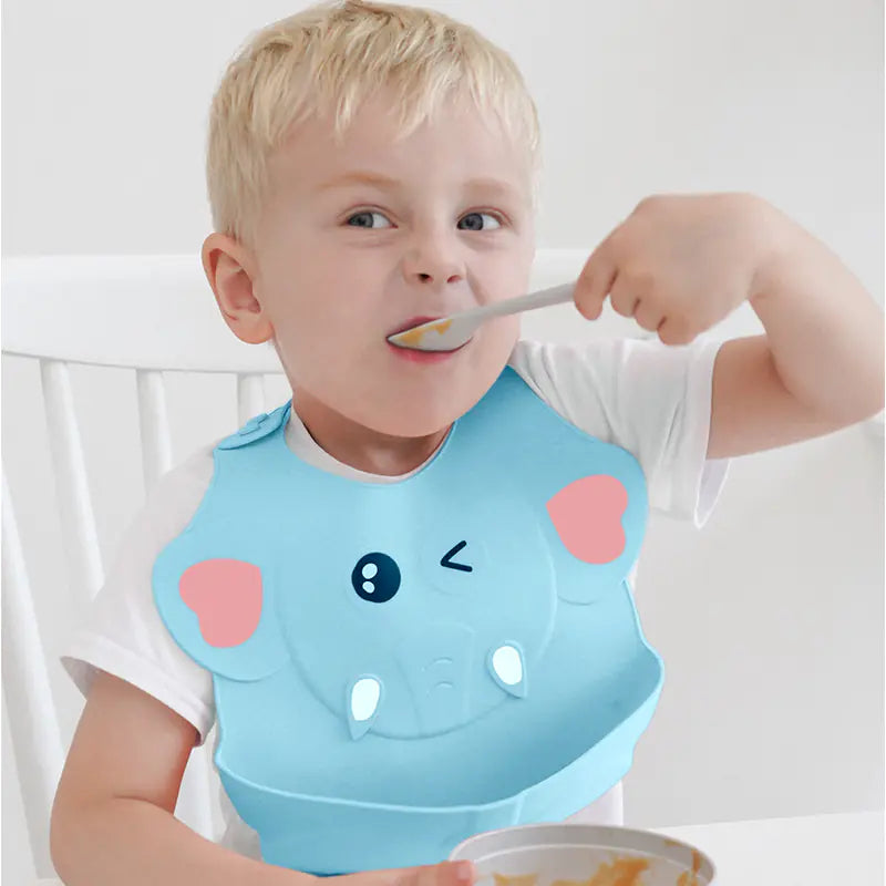 Baby Feeding Bib - Baby Time Now