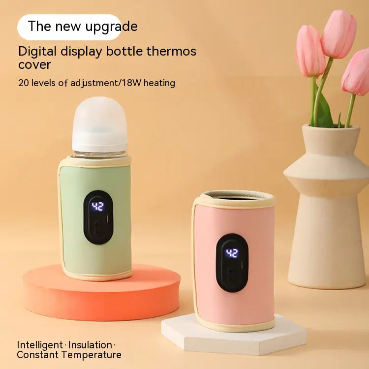 USB Baby Bottle Warmer Cover - Baby Time Now
