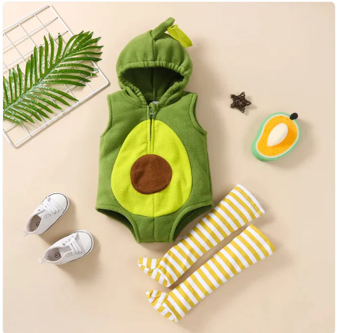 Little Avocado Baby Costume Set - Baby Time Now