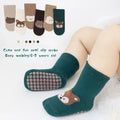 Baby Non-slip Room Cotton Socks - Baby Time Now