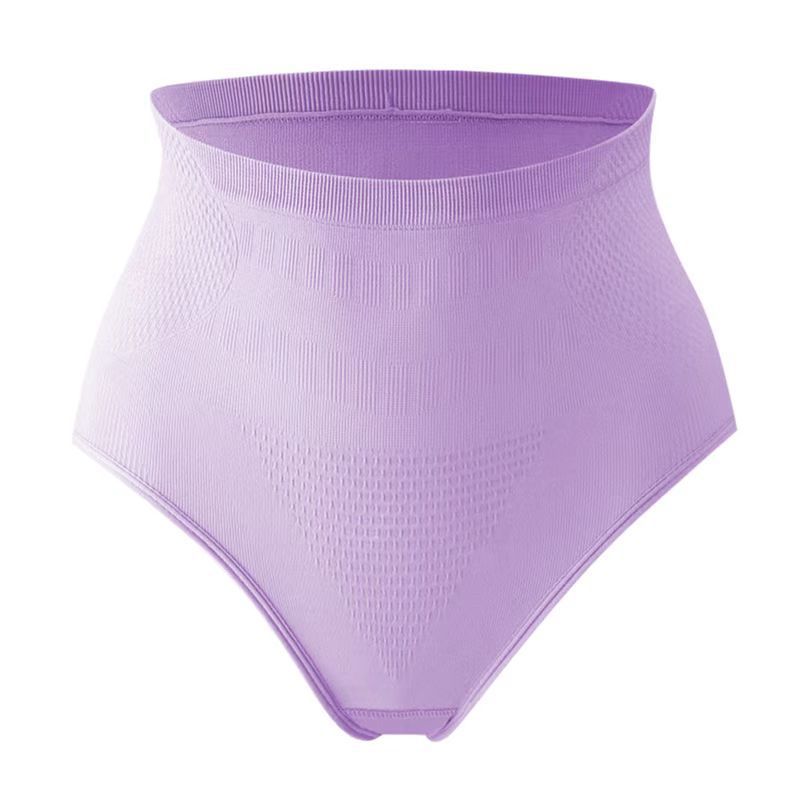 Women's Postpartum Body Shaping Waistband Shaping Hip Lifting Cotton Crotch Shorts - Baby Time Now
