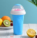 BTN Quick-Freeze Smoothie Cup – Make Slushies & Milkshakes in Seconds, BPA-Free Silicone - Baby Time Now