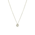 BTN Retro Folding Heart Clover Pendant Necklace – Magnetic 4-in-1 Love & Luck Jewelry - Baby Time Now