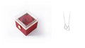 BTN Rotating Rose Jewelry Box – Elegant Acrylic Gift Box for Rings & Earrings - Baby Time Now