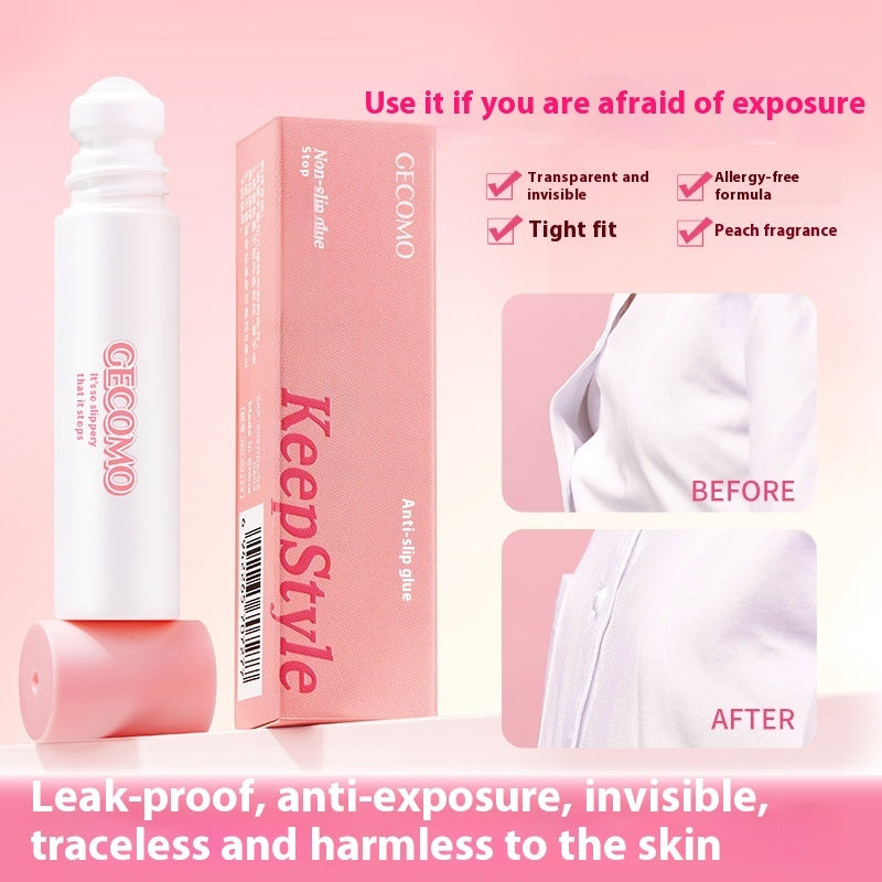 Anti-slip Clothing Glue – Invisible, Lightweight, Breathable & Long-lasting Hold - Baby Time Now