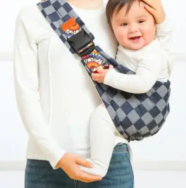 BTN Baby Sling Carrier – Hands-Free Cloth Carrier for Babies 6M–3Y - Baby Time Now
