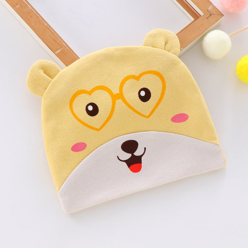 Maternal And Baby Supplies Newborn Baby Cartoon Hat - Baby Time Now