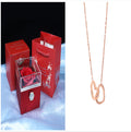 BTN Rotating Rose Jewelry Gift Box – Preserved Flower & Drawer for Rings & Earrings - Baby Time Now