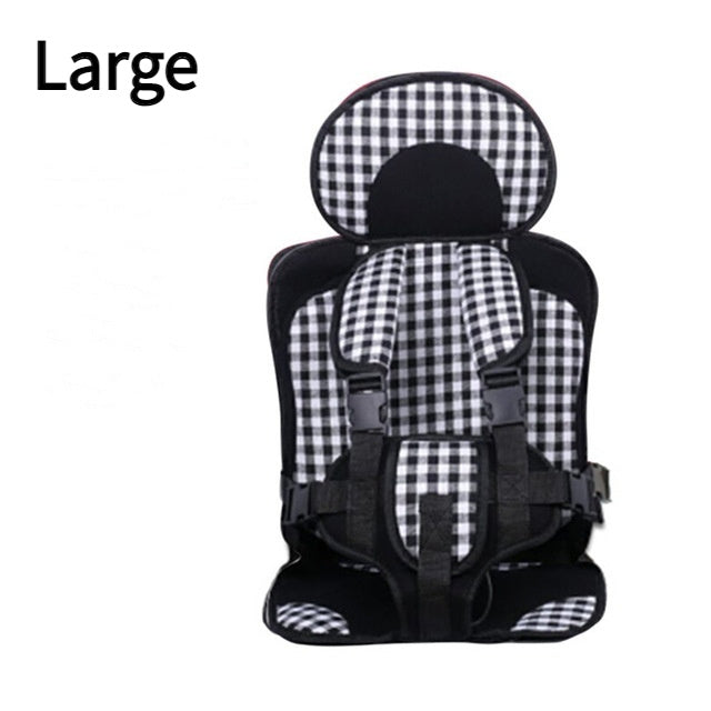 BTN Infant Safe Seat Mat – Portable Baby Safety Chair for Car & Stroller - Baby Time Now