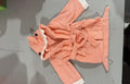 BTN-Children’s Hooded Animal Bathrobe – Soft Cotton Baby & Toddler Towel Robe - Baby Time Now