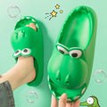 BTN Kids Dinosaur Slippers – Cute EVA Summer Sandals for Baby, Kids & Family - Baby Time Now