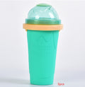 BTN Quick-Freeze Smoothie Cup – Make Slushies & Milkshakes in Seconds, BPA-Free Silicone - Baby Time Now