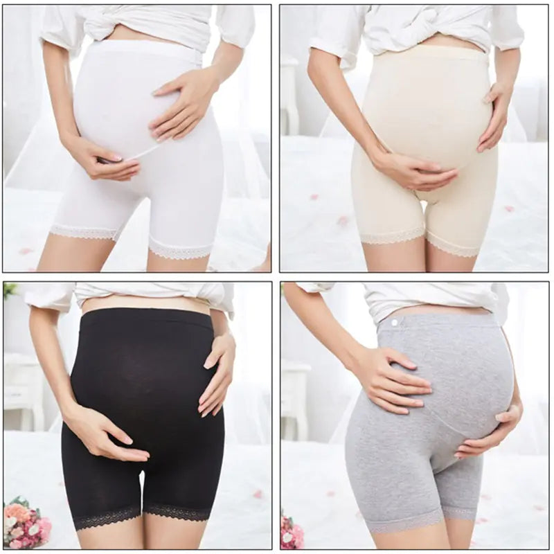 Adjustable Waist Maternity Leggings for Pregnant Women - Baby Time Now