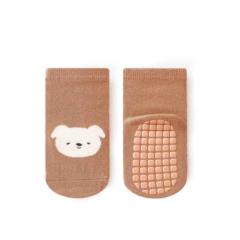 Baby Non-slip Room Cotton Socks - Baby Time Now