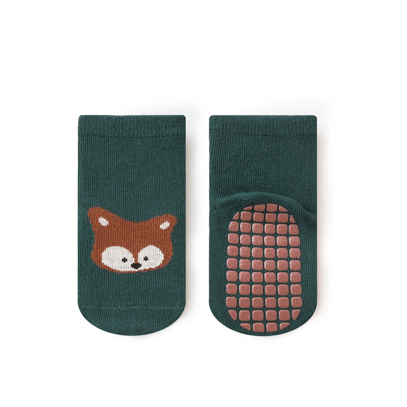 Baby Non-slip Room Cotton Socks - Baby Time Now