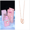 BTN Rotating Rose Jewelry Gift Box – Preserved Flower & Drawer for Rings & Earrings - Baby Time Now