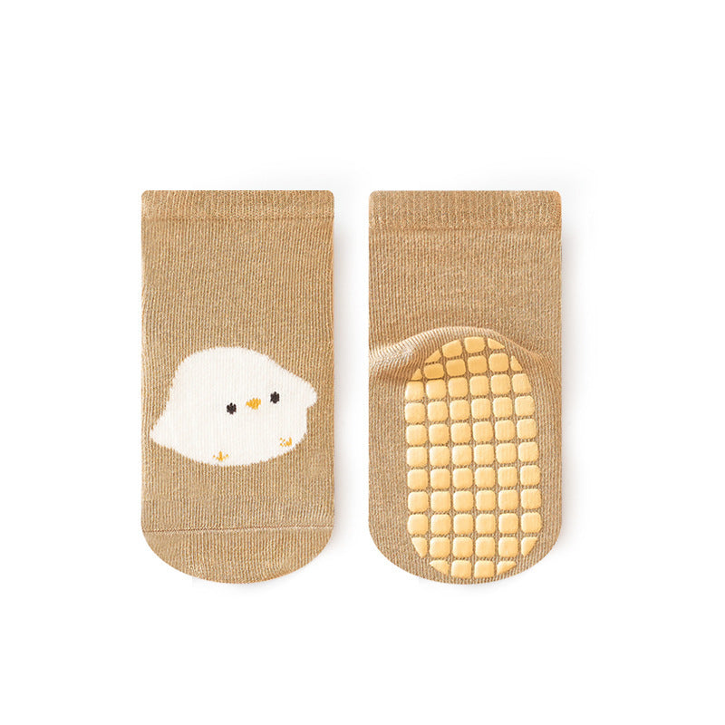 Baby Non-slip Room Cotton Socks - Baby Time Now