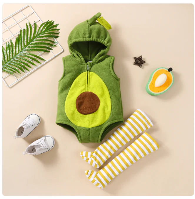 Little Avocado Baby Costume Set - Baby Time Now