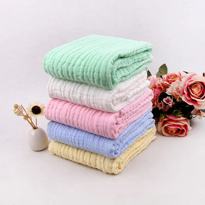 Cotton Baby Quilt - Baby Time Now
