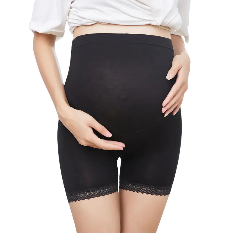 Adjustable Waist Maternity Leggings for Pregnant Women - Baby Time Now