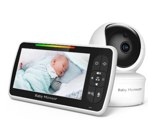 Baby Monitor 4.3 Inch 1080P - Baby Time Now