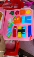 BTN Busy Book – Montessori Sensory Learning Toy for Toddlers & Preschool Kids - Baby Time Now