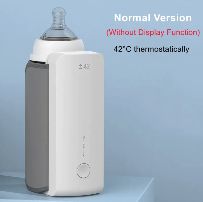 Portable Wireless Baby Bottle Warmer - Baby Time Now