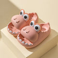 BTN Kids Dinosaur Slippers – Cute EVA Summer Sandals for Baby, Kids & Family - Baby Time Now