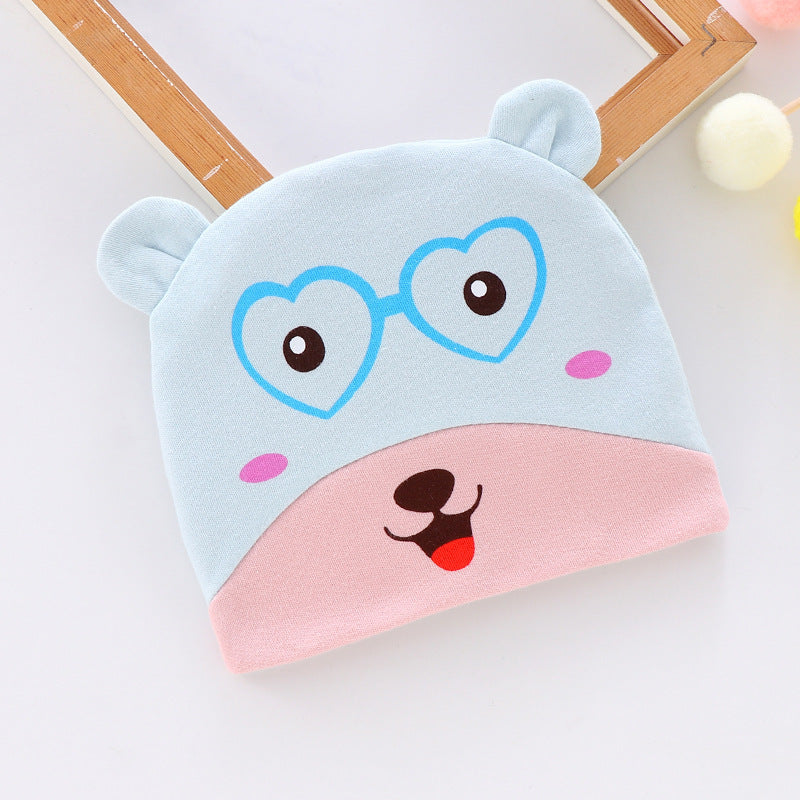 Maternal And Baby Supplies Newborn Baby Cartoon Hat - Baby Time Now