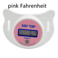 Baby pacifier digital thermometer - Baby Time Now
