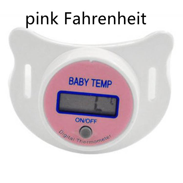 Baby pacifier digital thermometer - Baby Time Now
