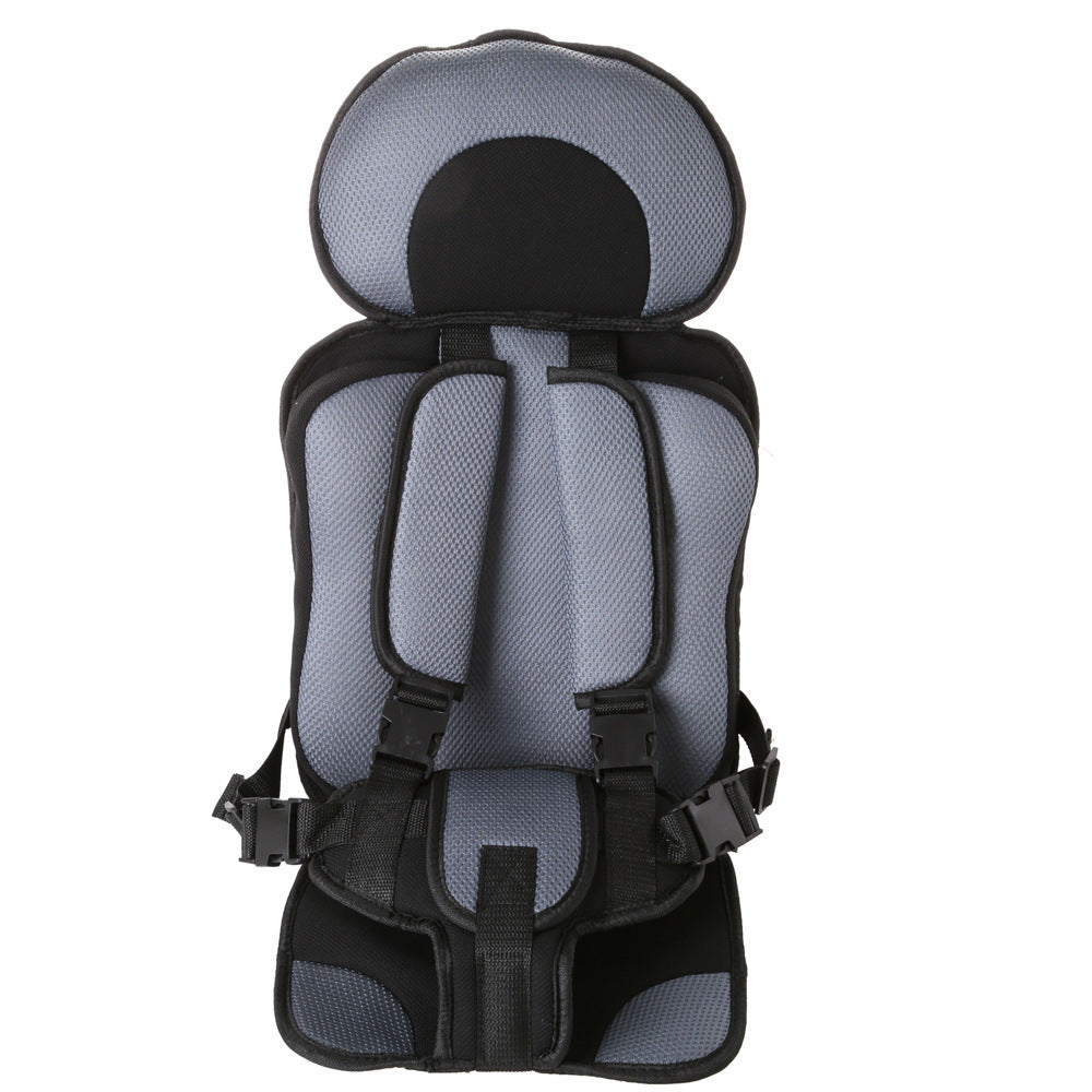 BTN Infant Safe Seat Mat – Portable Baby Safety Chair for Car & Stroller - Baby Time Now