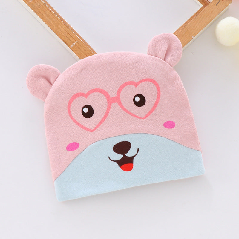 Maternal And Baby Supplies Newborn Baby Cartoon Hat - Baby Time Now