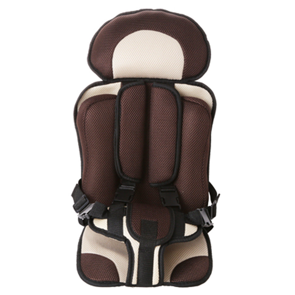 BTN Infant Safe Seat Mat – Portable Baby Safety Chair for Car & Stroller - Baby Time Now
