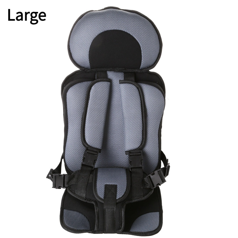 BTN Infant Safe Seat Mat – Portable Baby Safety Chair for Car & Stroller - Baby Time Now