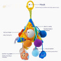 BTN Chouchoule Baby Car Hanging Toys – Soft Fabric Activity Toy for Infants 0–2 Years - Baby Time Now
