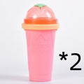 BTN Quick-Freeze Smoothie Cup – Make Slushies & Milkshakes in Seconds, BPA-Free Silicone - Baby Time Now