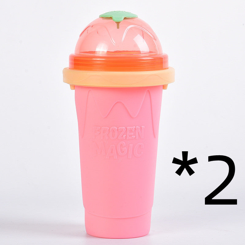 BTN Quick-Freeze Smoothie Cup – Make Slushies & Milkshakes in Seconds, BPA-Free Silicone - Baby Time Now