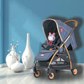 BTN Stroller Fan – Portable USB Baby Fan with Clip, LED Light & 3 Speeds - Baby Time Now