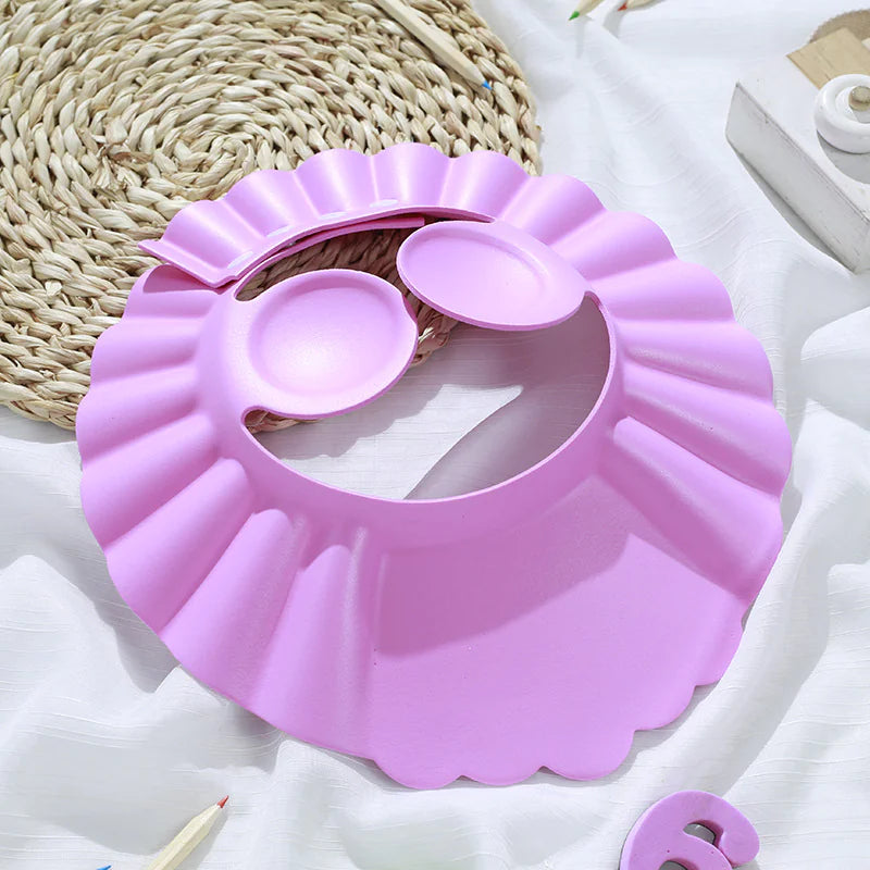 Adjustable Baby Shampoo Shower Cap - Baby Time Now