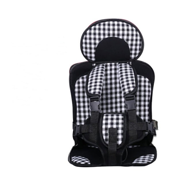 BTN Infant Safe Seat Mat – Portable Baby Safety Chair for Car & Stroller - Baby Time Now